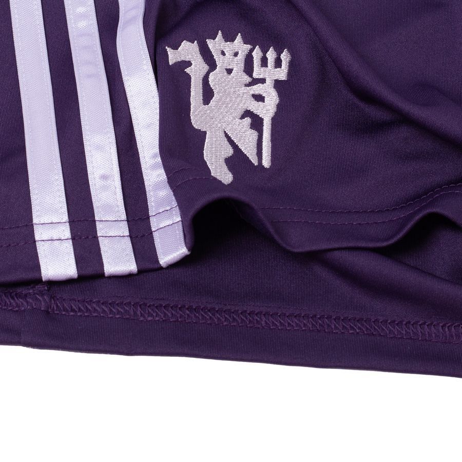 Manchester United Away Shorts 2025/26 Kids-SoccerKits Hub | Buy Soccer Jerseys Online